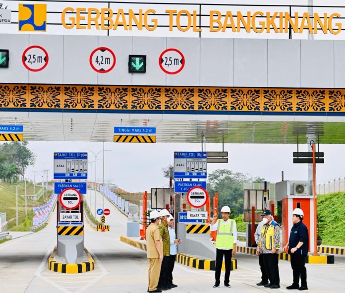 Peresmian Jalan Tol