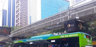 Transportasi Gratis GOKL Kuala Lumpur
