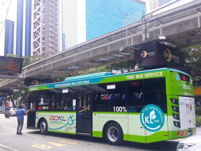 GOKL Transportasi Gratis GOKL Kuala Lumpur