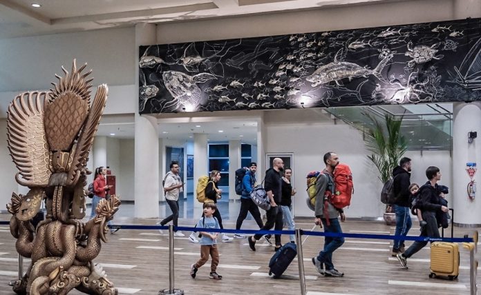 Kunjungan Wisatawan Mancanegara