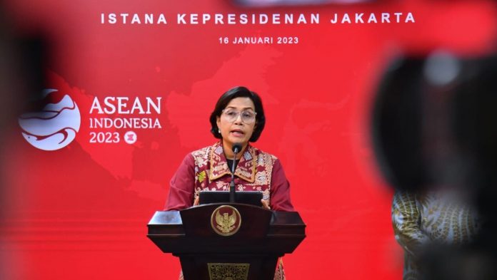 Menteri Keuangan Sri Mulyani Indrawati