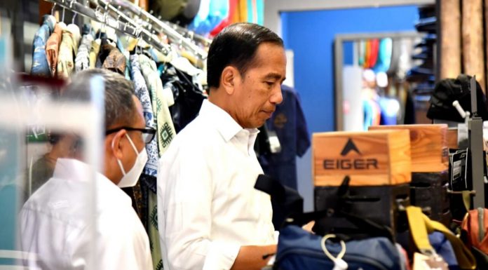 Kunjungan Presiden Jokowi
