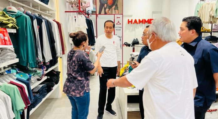Kunjungan Kerja Presiden