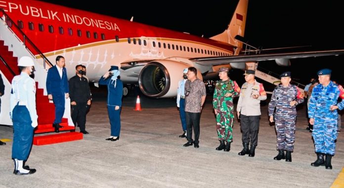 Kunjungan Kerja Presiden
