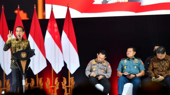 Stunting Jokowi Stunting