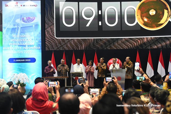 VM 744 Menkeu Dorong Peran Investor Muda Indonesia pada 2023
