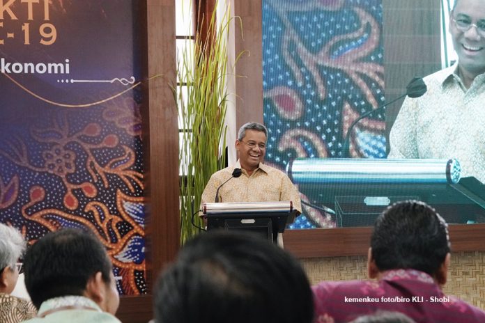 VM 757 Cara Kerja Kemenkeu Satu Dalam Forum ALCO Regional