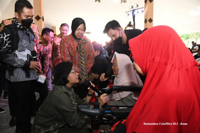 Menkeu Dukung Kemensos Wujudkan Masyarakat Mandiri Secara Ekonomi
