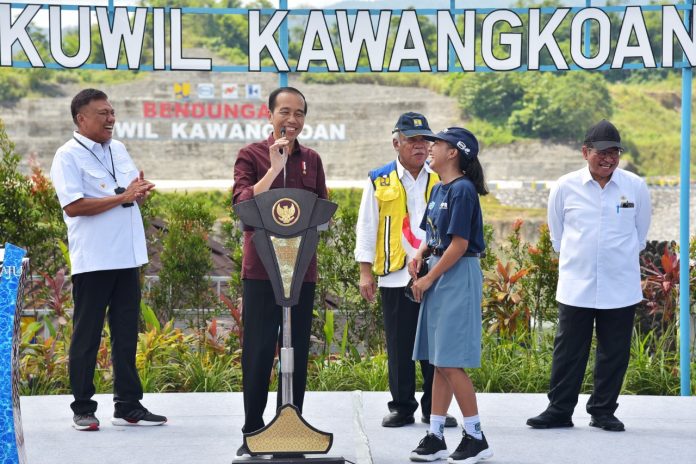 Bendungan Kuwil Kawangkoan
