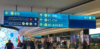 Basis Maskapai Emirates Bandara Internasional Dubai