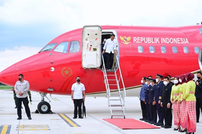Kunjungan Kerja Presiden