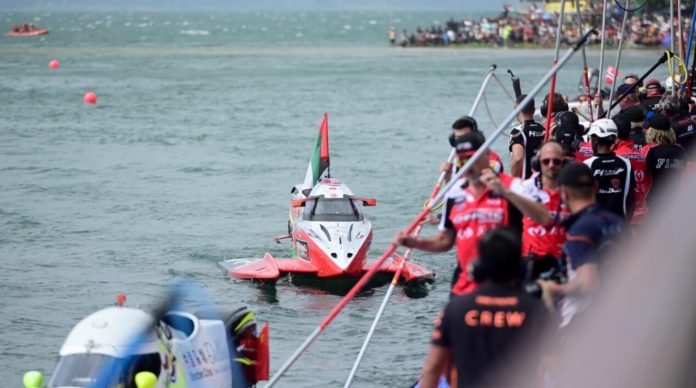 Balap Perahu F1H20