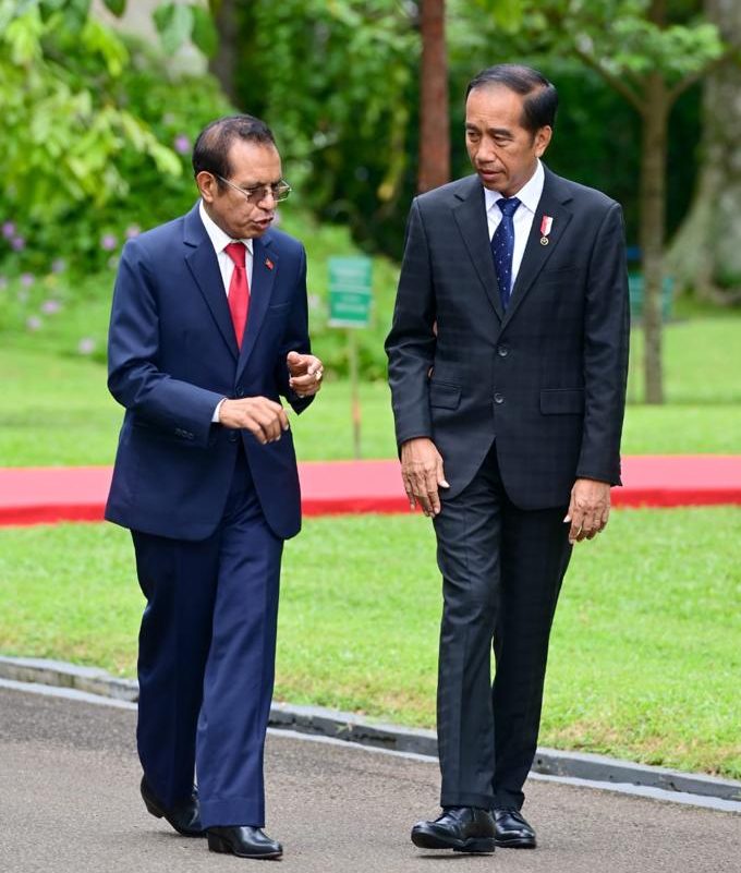Bilateral Indonesia-Timor Leste