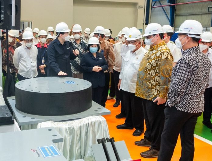 Kementerian Perindustrian (Kemenparin) optimistis industri pengolahan akan tumbuh pada kisaran 5,3 persen pada 2023 (Foto Kemenperin) Industri