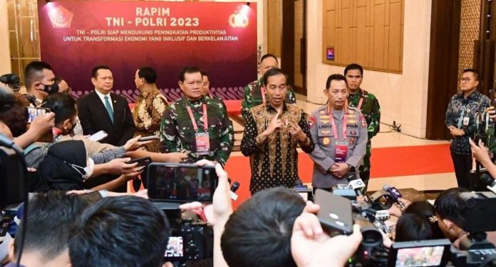 Rapat Pimpinan TNI-Polri