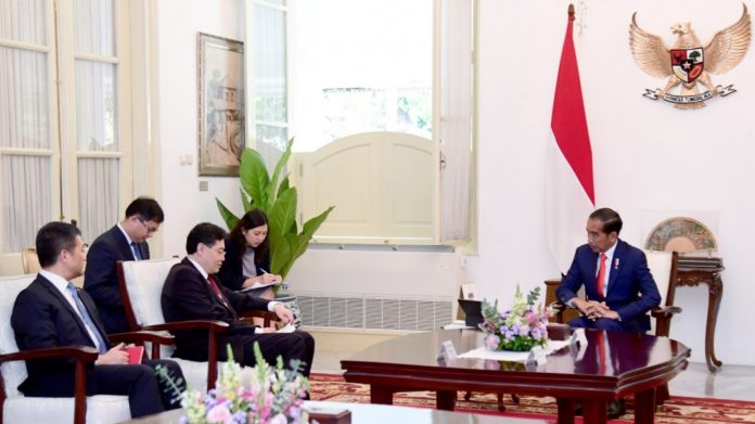 Kunjungan Menteri Luar Negeri