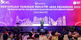 Presiden Perintahkan OJK Awasi Ketat Berbagai Produk Jasa Keuangan