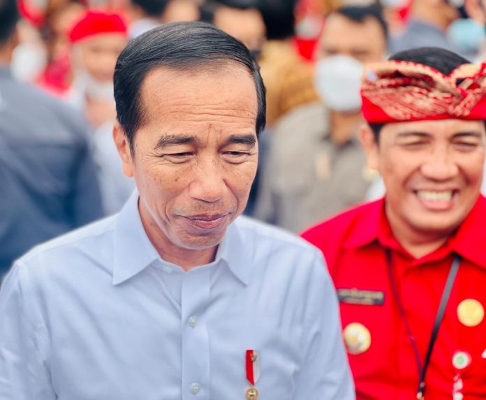 Presiden Joko Widodo