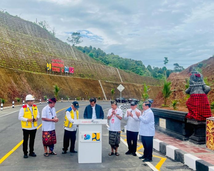 Peresmian Jalan Tol