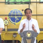 Peresmian Jalur Kereta Api