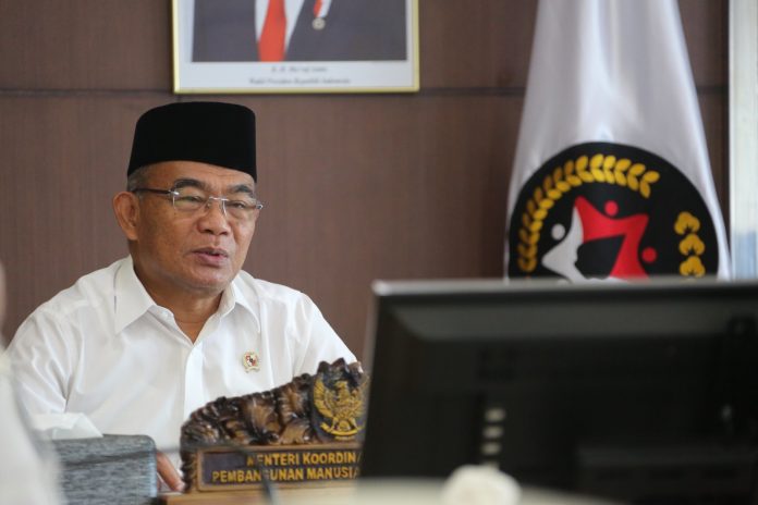 Menteri Koordinator Bidang Pembangunan Manusia dan Kebudayaan Muhadjir Effendy