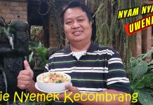 Mie Nyemek Kecombrang