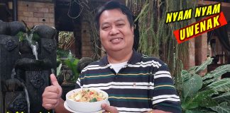 Mie Nyemek Kecombrang