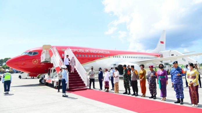 Kunjungan Kerja Presiden