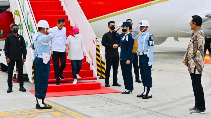 Kunjungan Kerja Presiden