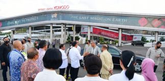 Kunjungan Kerja Presiden
