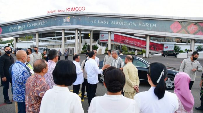 Kunjungan Kerja Presiden