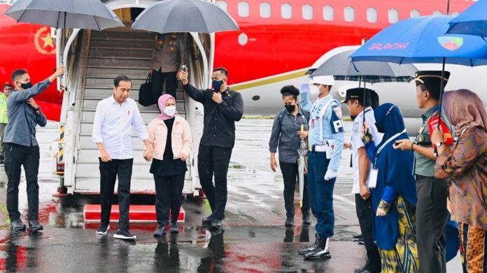 Kunjungan Kerja Presiden