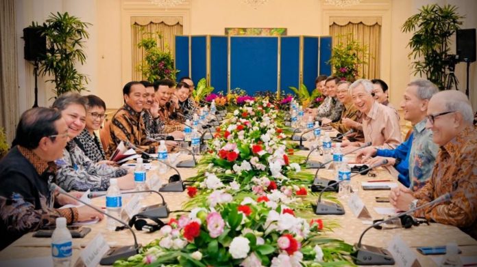 Bilateral Indonesia-Singapura