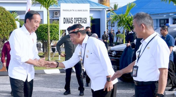 Kunjungan Kerja Presiden