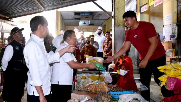 Kunjungan Kerja Presiden