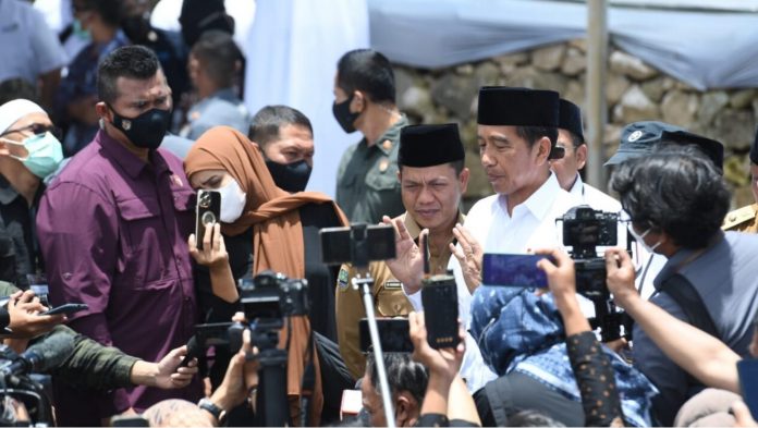 Keterangan Pers Presiden
