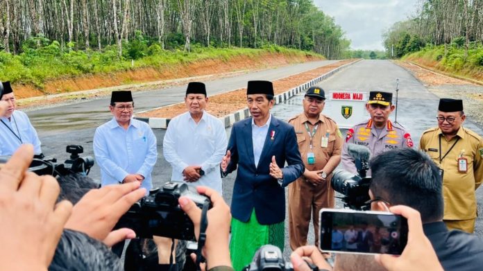 Kunjungan Kerja Presiden