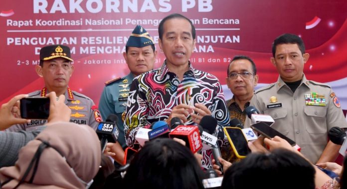 Rakornas Penanggulangan Bencana 2023