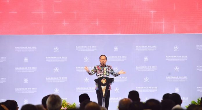 Rakornas Penanggulangan Bencana 2023