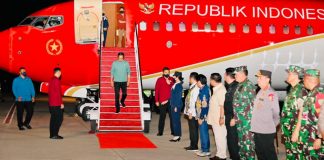 Kunjungan Kerja Presiden