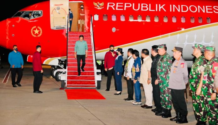 Kunjungan Kerja Presiden