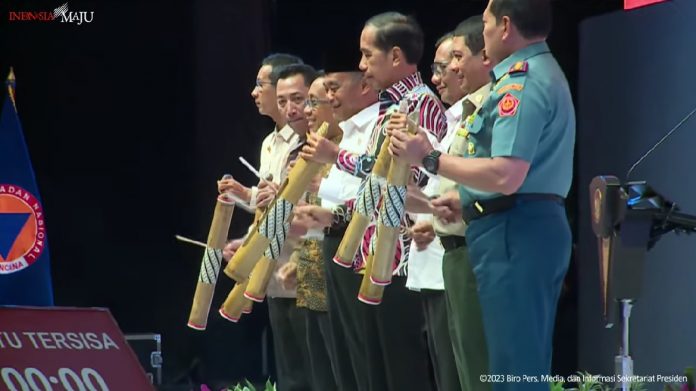 Rakornas Penanggulangan Bencana 2023