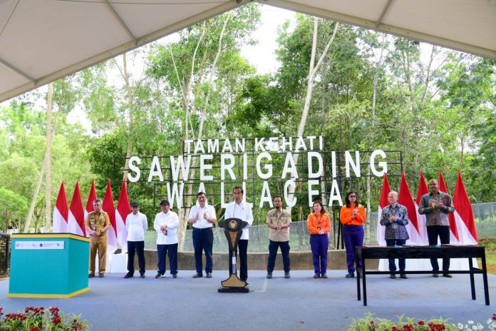Taman Kehati Sawerigading Wallacea