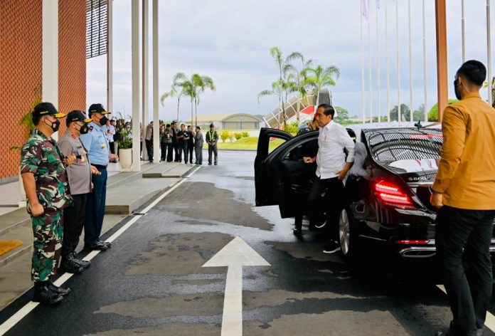 Kunjungan Kerja Presiden