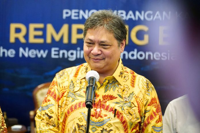 Menteri Koordinator Bidang Perekonomian