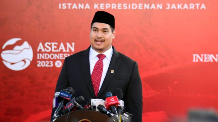 Menteri Pemuda dan Olahraga