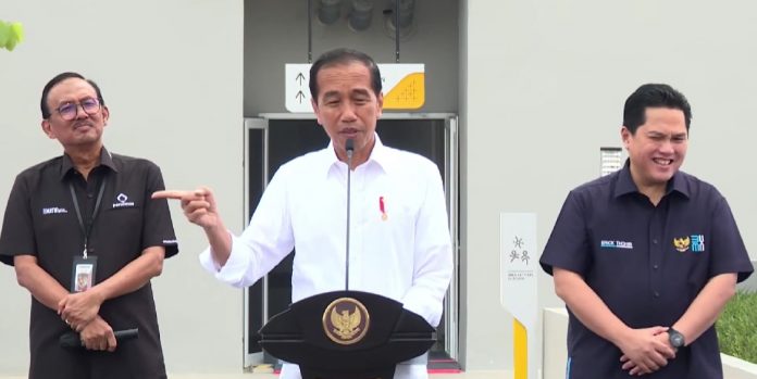 Hunian Milenial untuk Indonesia di Samesta Mahata Margonda, Depok, Jawa Barat Read more: https://setkab.go.id/presiden-jokowi-resmikan-hunian-milenial-untuk-indonesia/