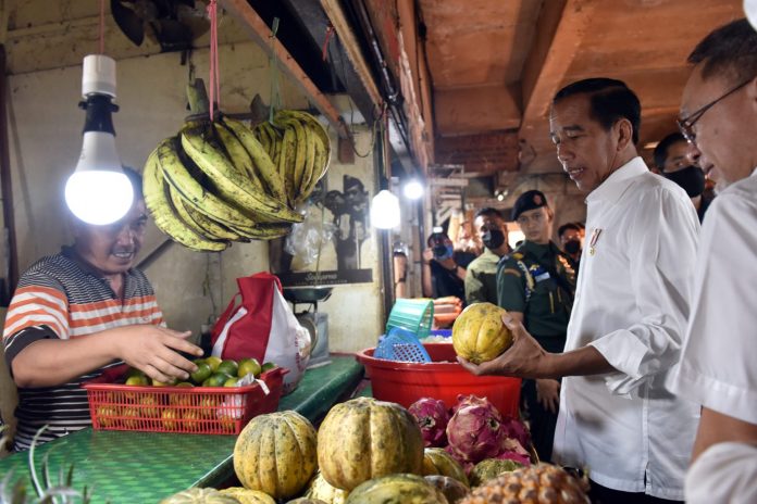Peninjauan ke Pasar