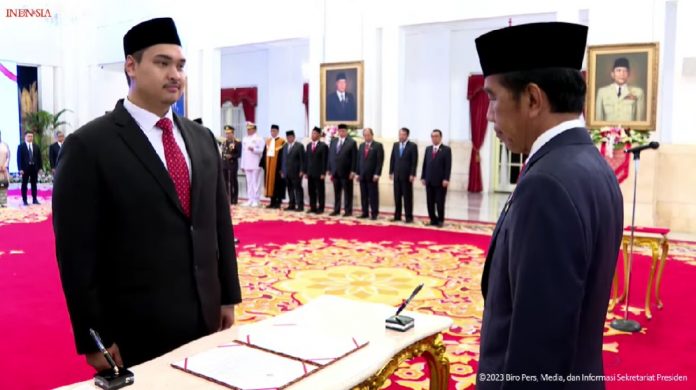 Menteri Pemuda dan Olahraga