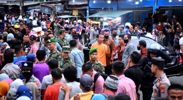 Pembagian Sembako